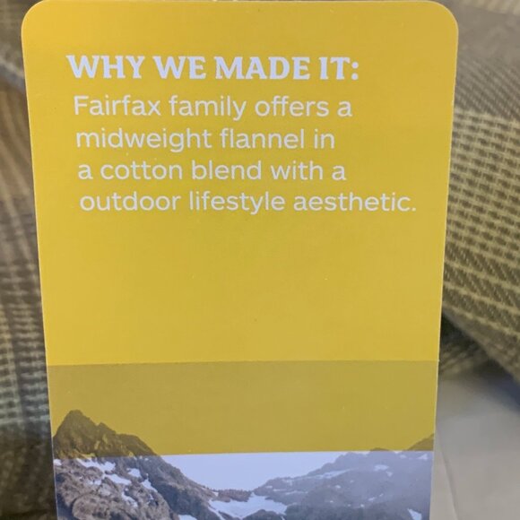 Marmot Women Fairfax Lightweight Boyfriend Flannel Shirt Wheat Small NWT - Picture 5 of 12